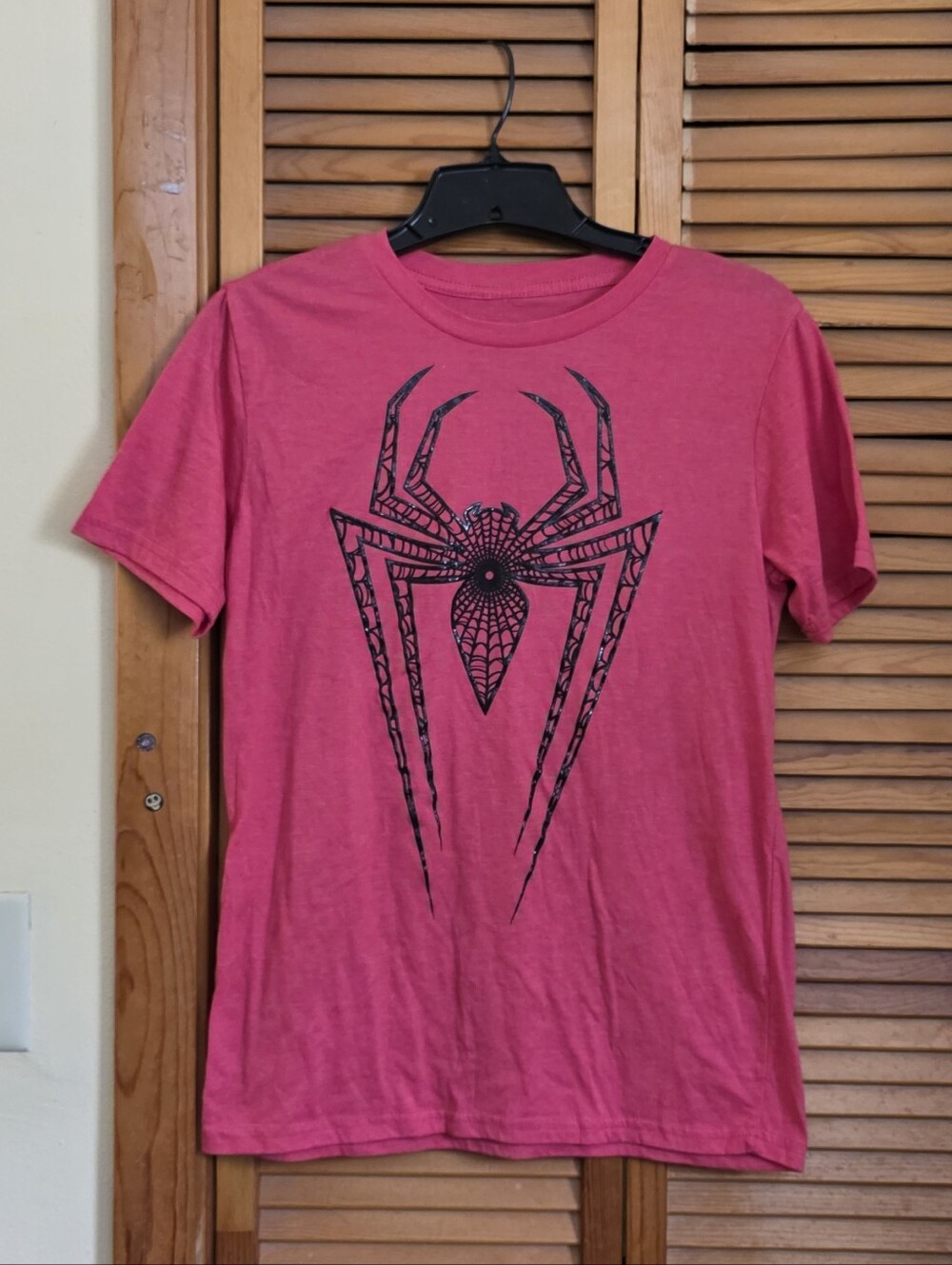 NWOT Marvel Kid's Spiderman Graphic Tee Shirt Size XL